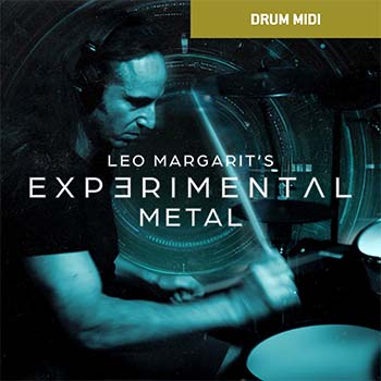 Toontrack Experimental Metal Drum Midi